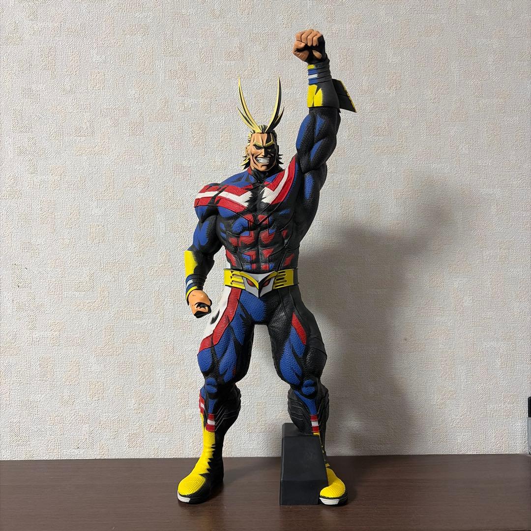 オールマイト　smsp d賞　BWFC 一番くじ　フィギュア　二次元　ヒロアカ