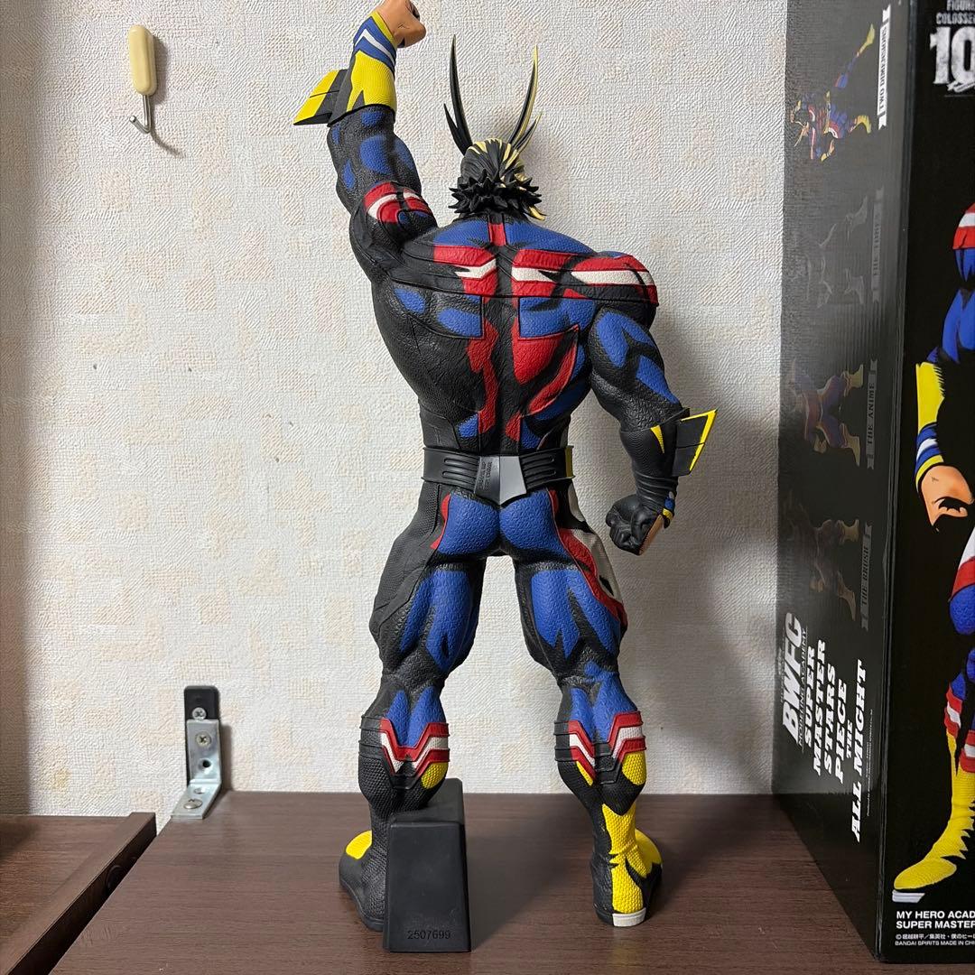 オールマイト　smsp d賞　BWFC 一番くじ　フィギュア　二次元　ヒロアカ