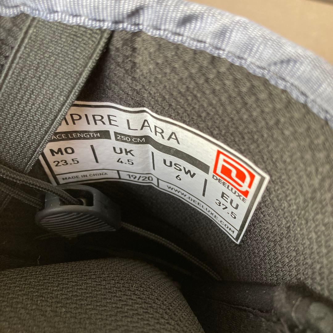 スノボブーツ DEELUXE EMPIRE LARA 23.5cm スノーボード