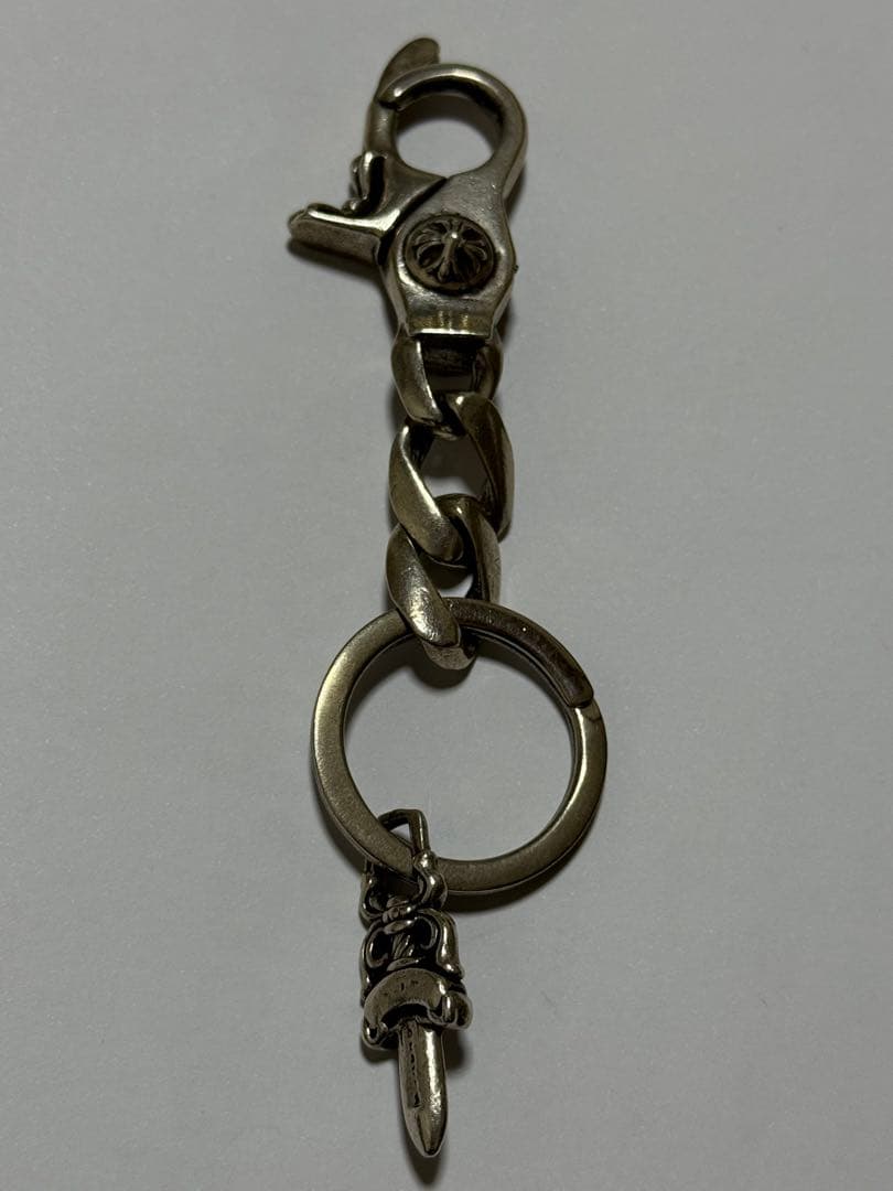 クロムハーツ　Chrome Heartsクラシックショートキーチェーン