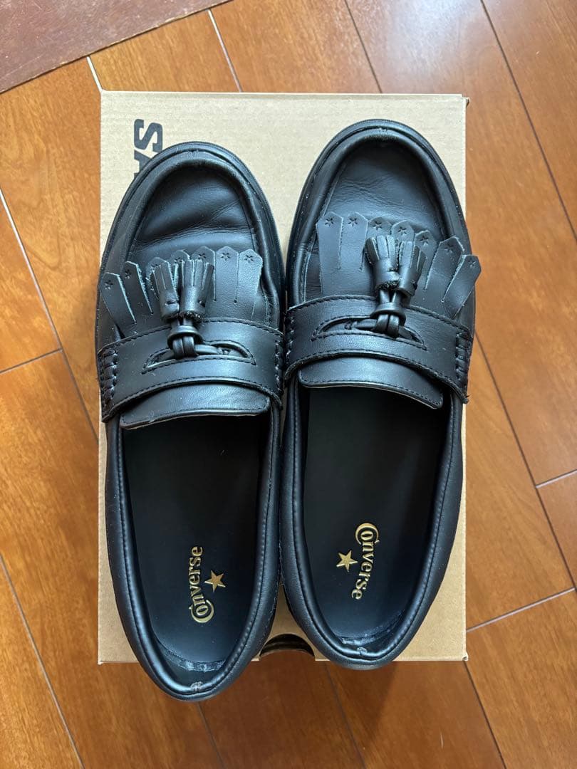 美品　コンバース　スニーカーローファー