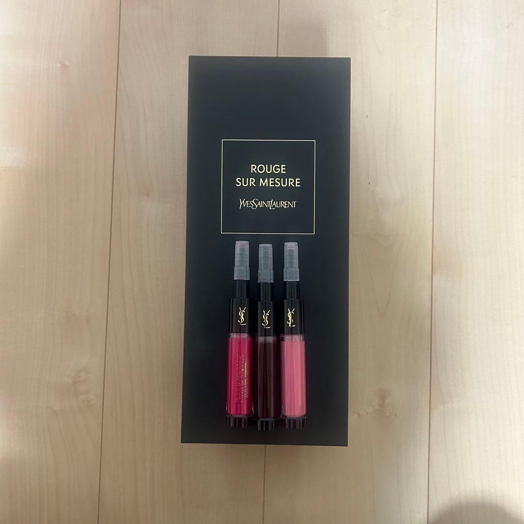 YSL ルージュ シュール　カードリッジ ムジュール　セット　イブサンローラン