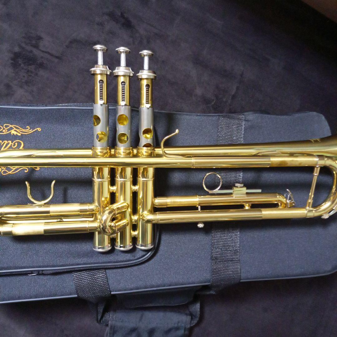 Easter トランペット ETR-380 ゴールド ケース付き