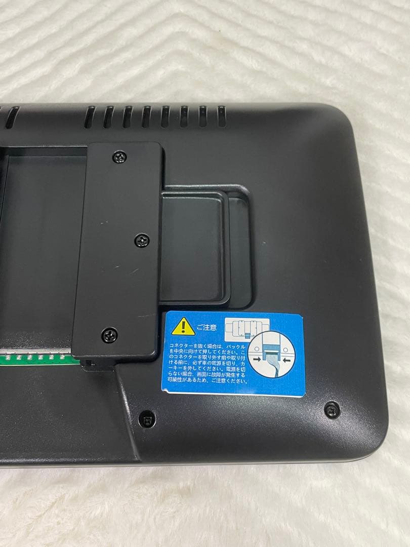 Kasuvar 1DIN ディスプレイオーディオ　KAR10C　 使用期間半年