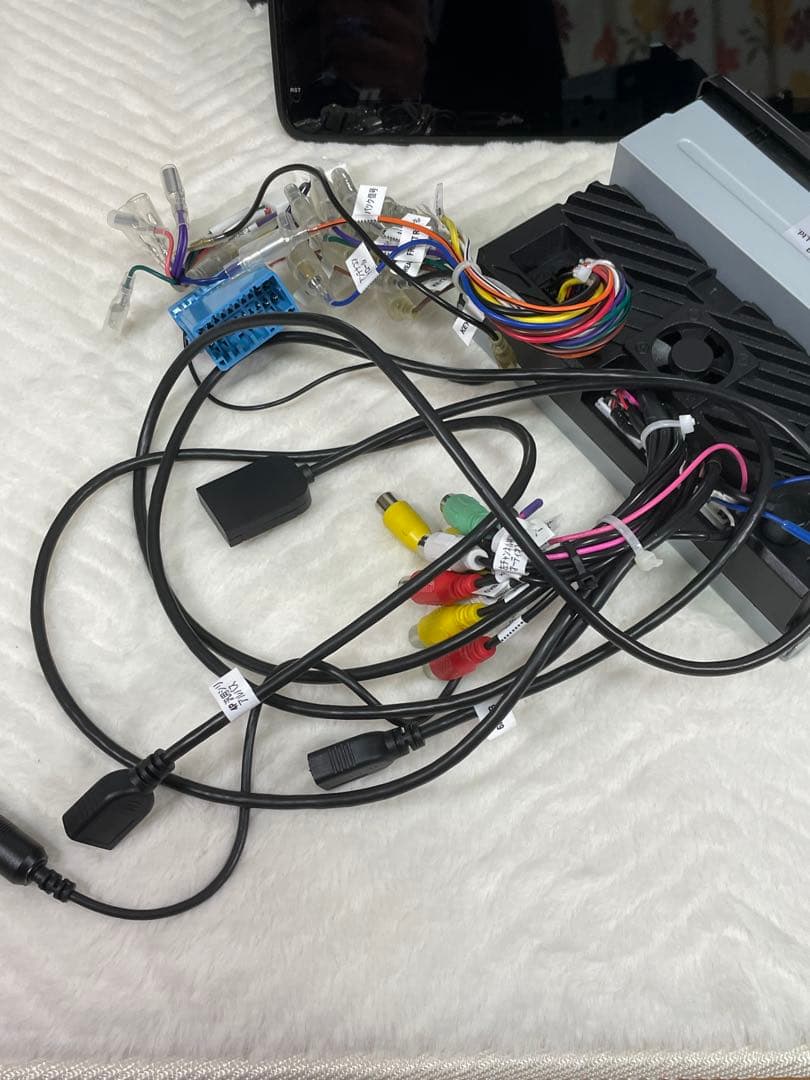 Kasuvar 1DIN ディスプレイオーディオ　KAR10C　 使用期間半年