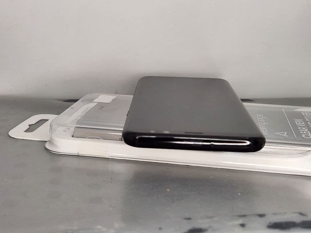 Galaxy S8+ 純正 ケース, buds及びmicroSD 付き