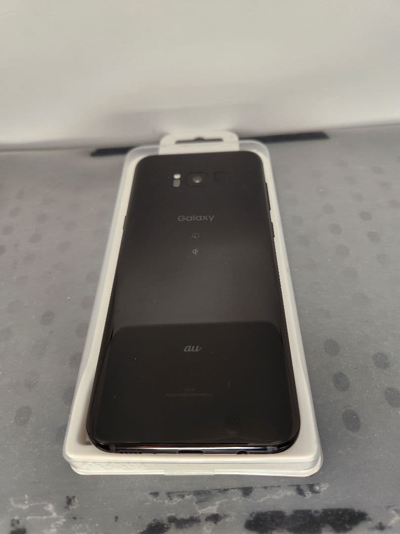 Galaxy S8+ 純正 ケース, buds及びmicroSD 付き