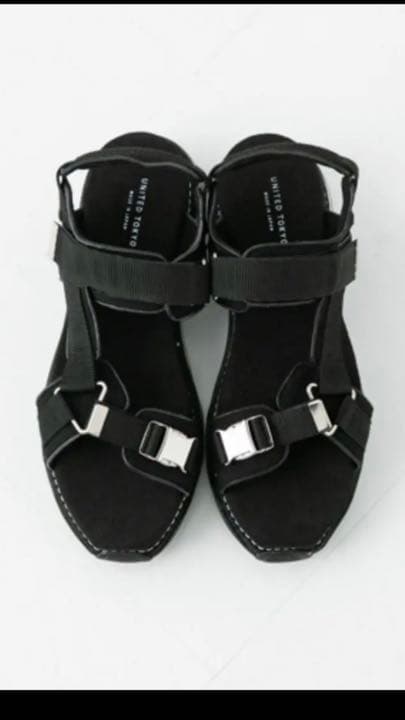 ユナイテッドトウキョウ　エアマルチソールサンダル