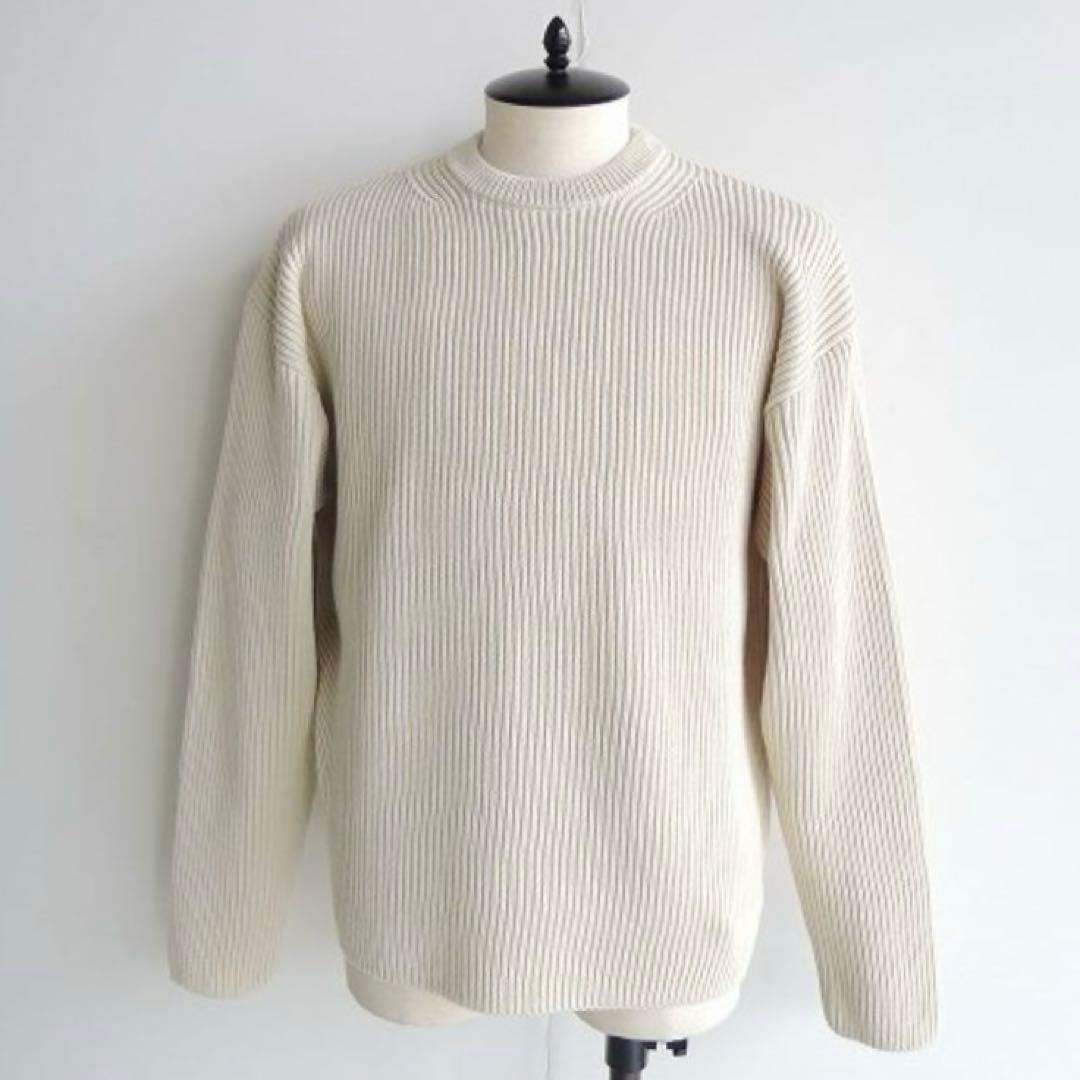 AURALEE super fine wool rib knit オーラリー