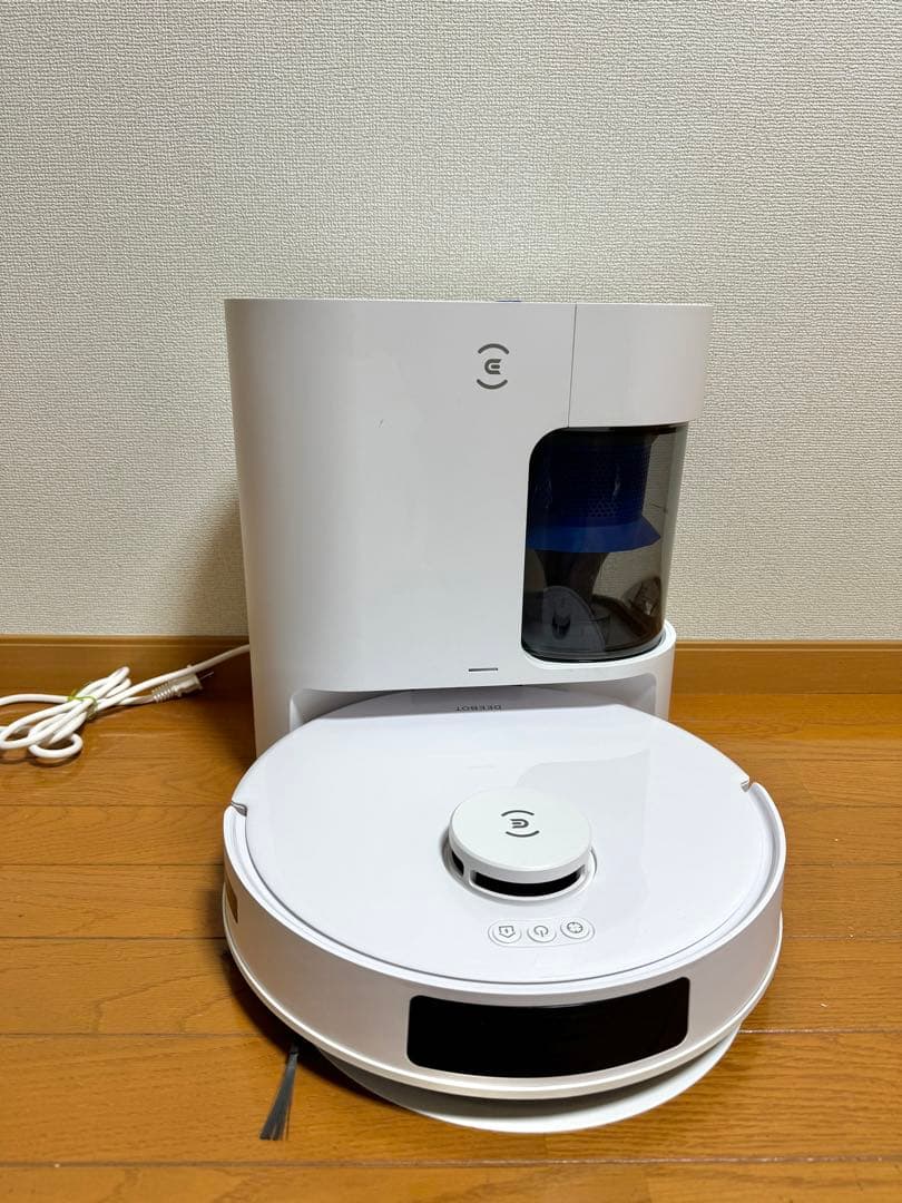 ECOVACS DEEBOT N20 PRO PLUS 2024自動掃除+水拭き