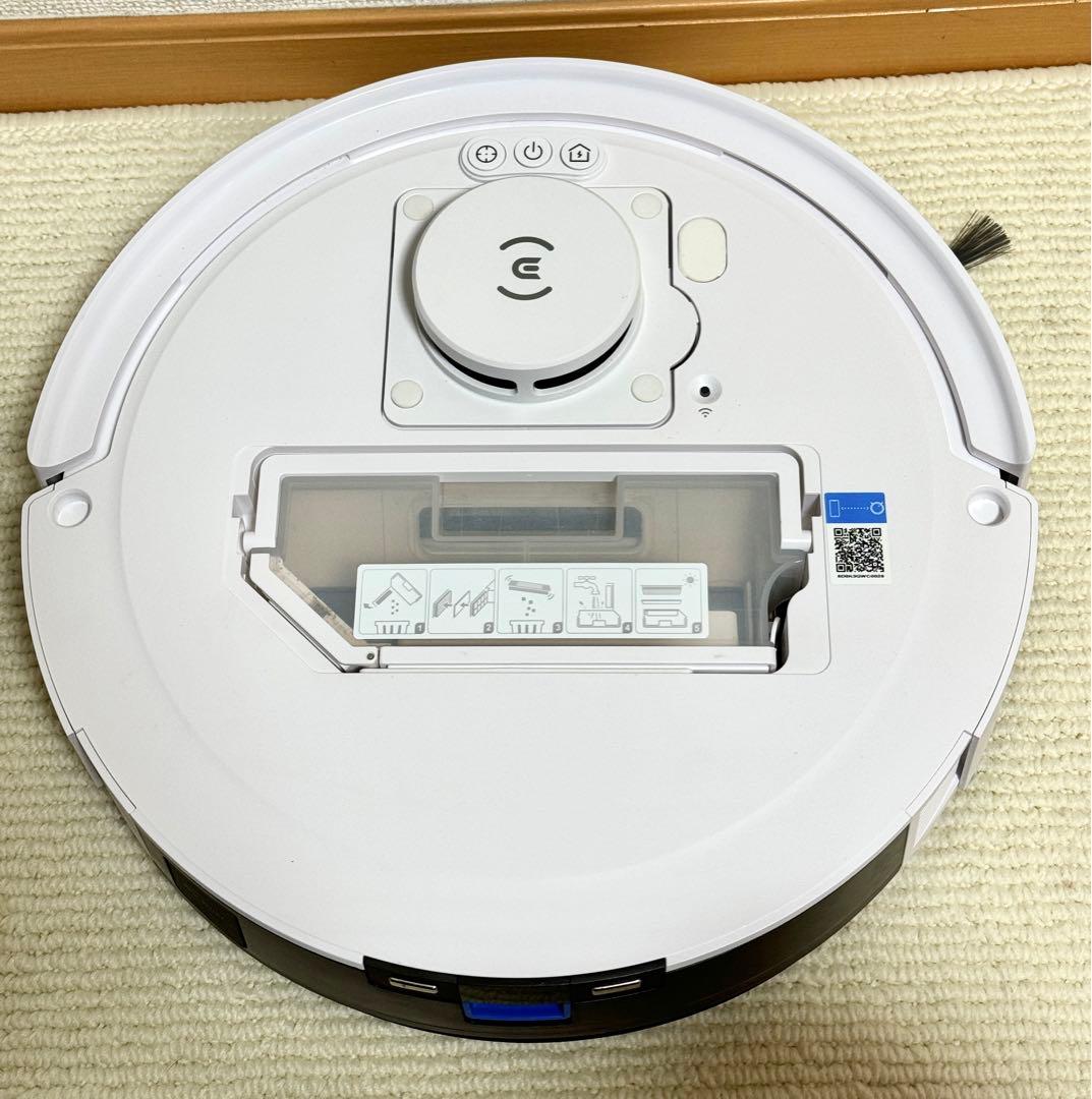 ECOVACS DEEBOT N20 PRO PLUS 2024自動掃除+水拭き