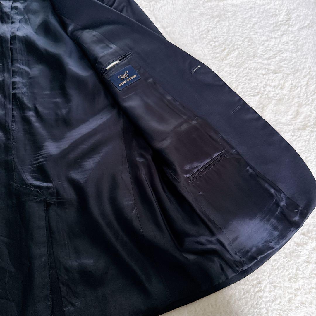 【346 BROOKS BROTHERS】ジャケット 紺ブレ 金ボタン 40