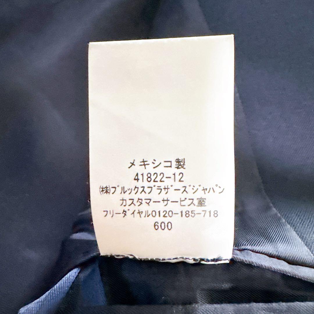 【346 BROOKS BROTHERS】ジャケット 紺ブレ 金ボタン 40