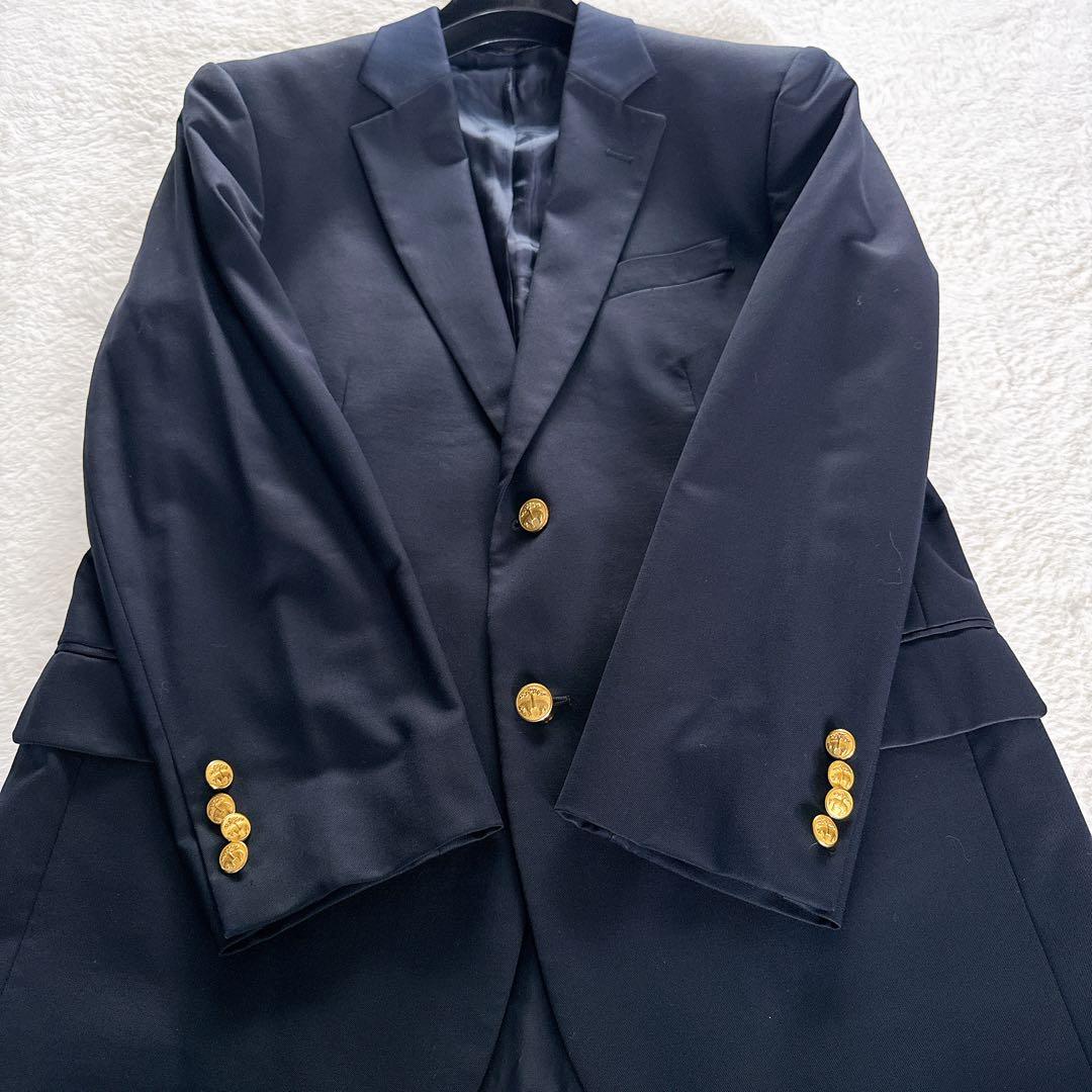 【346 BROOKS BROTHERS】ジャケット 紺ブレ 金ボタン 40
