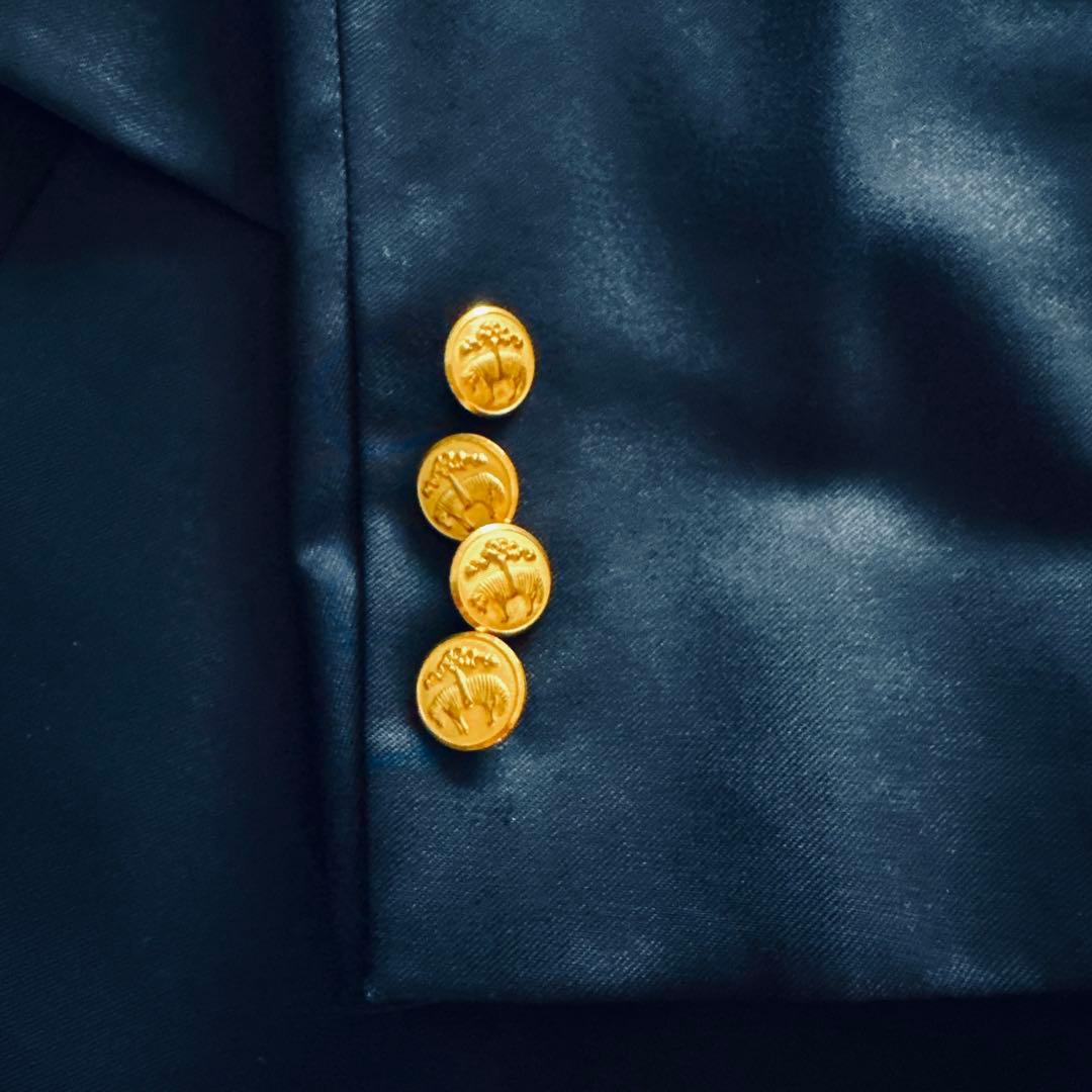 【346 BROOKS BROTHERS】ジャケット 紺ブレ 金ボタン 40