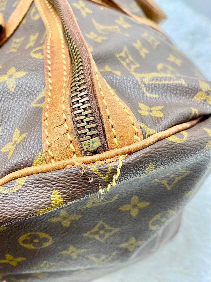 ◆ヴィトン◆モノグラム◆サックスープル55◆M41622◆ボストンバッグ◆