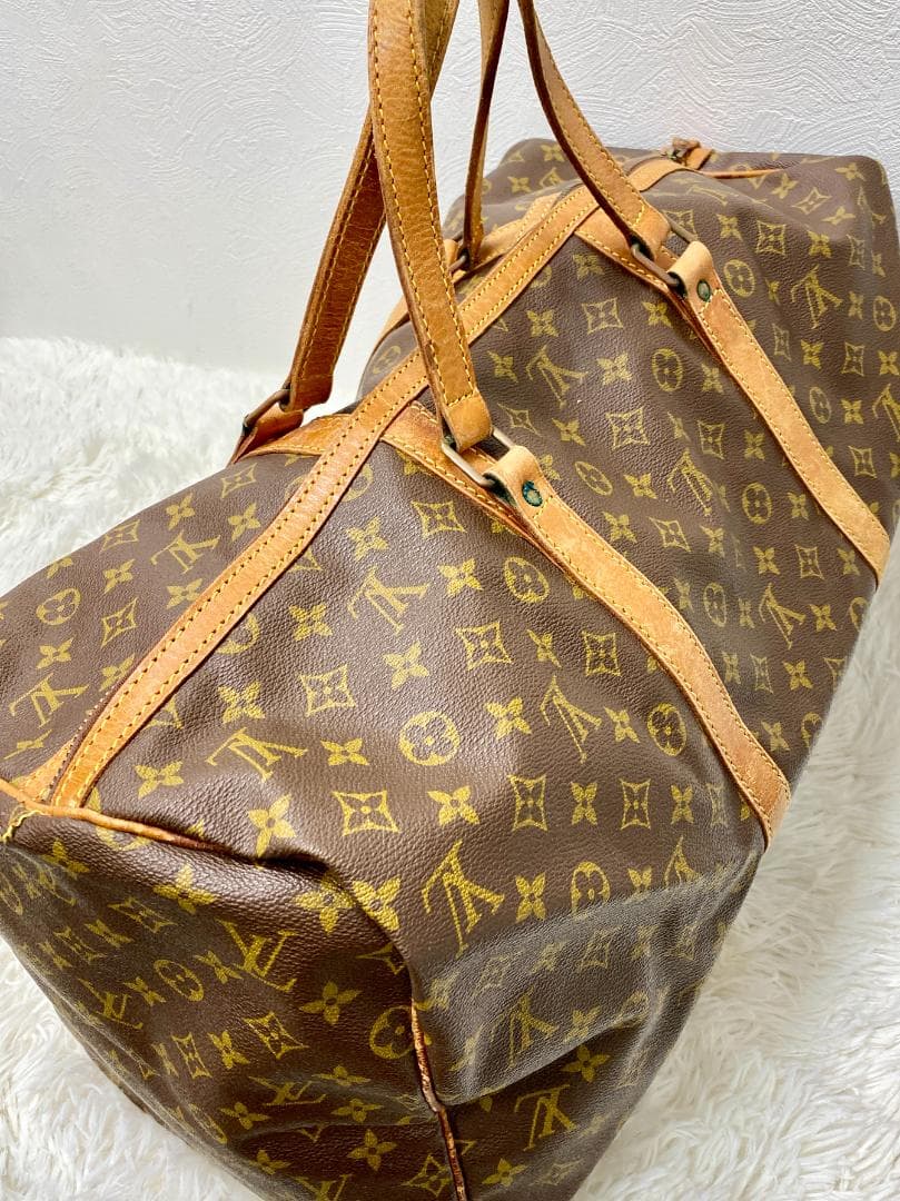 ◆ヴィトン◆モノグラム◆サックスープル55◆M41622◆ボストンバッグ◆