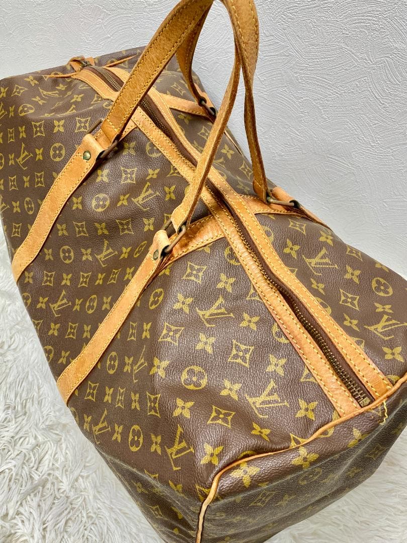 ◆ヴィトン◆モノグラム◆サックスープル55◆M41622◆ボストンバッグ◆