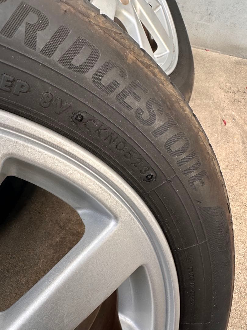 14インチ　タイヤホイールセット　155/65R14