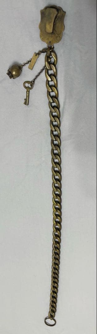 junky jaguar ブラスウォレットチェーン