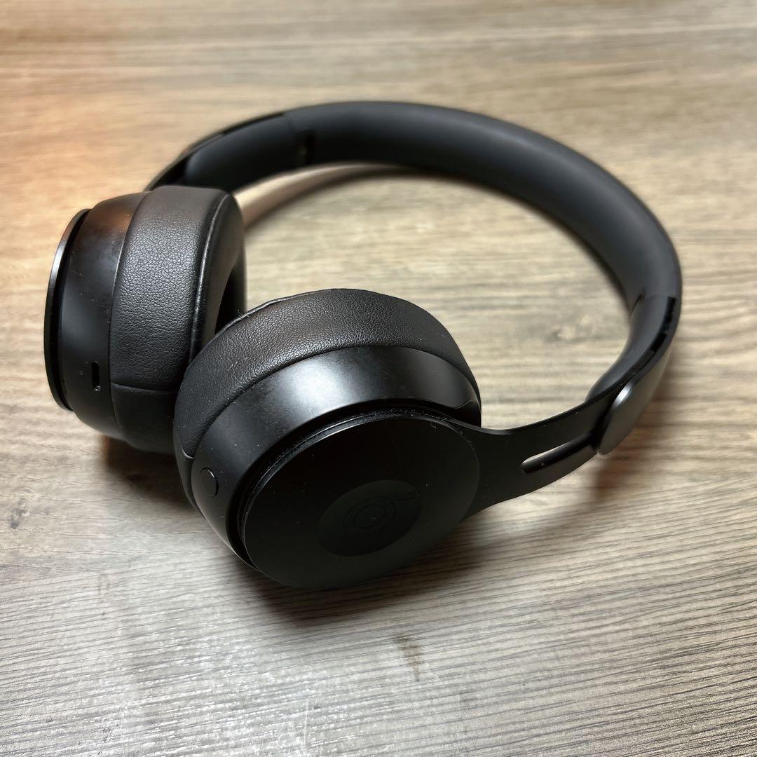 Beats Solo Pro ブラック ワイヤレス ヘッドホン　ビーツ