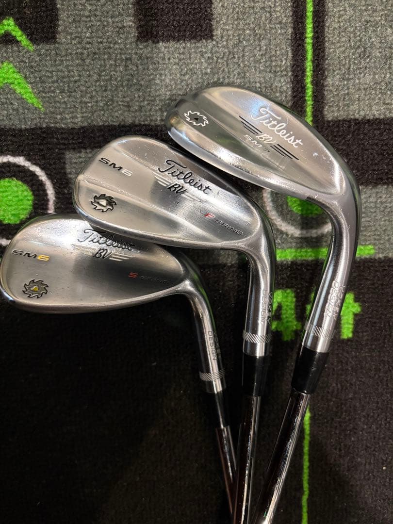 Titleist vokey ウェッジ3本セット