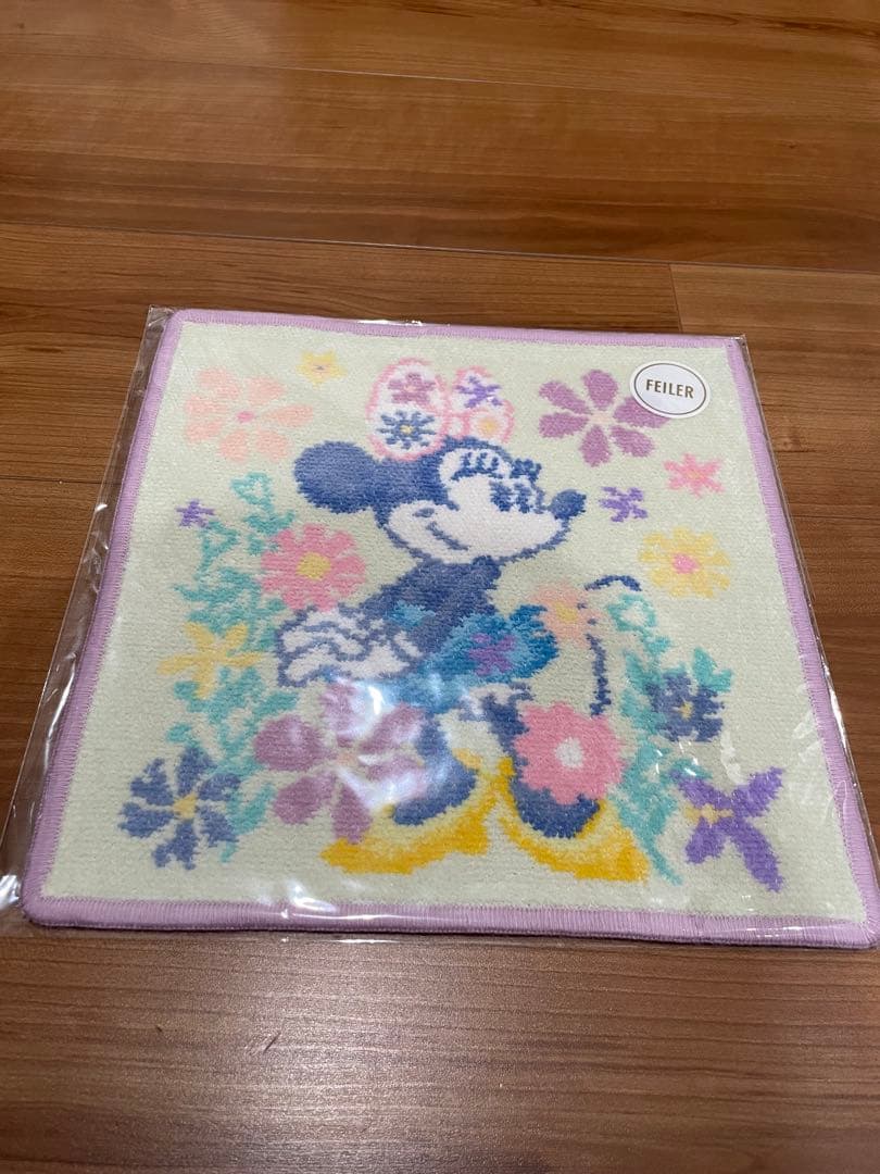 フェイラー　ディズニー　インマイリボン　ハンカチ　ティッシュポーチ　セット