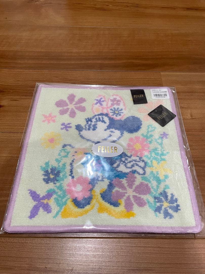 フェイラー　ディズニー　インマイリボン　ハンカチ　ティッシュポーチ　セット