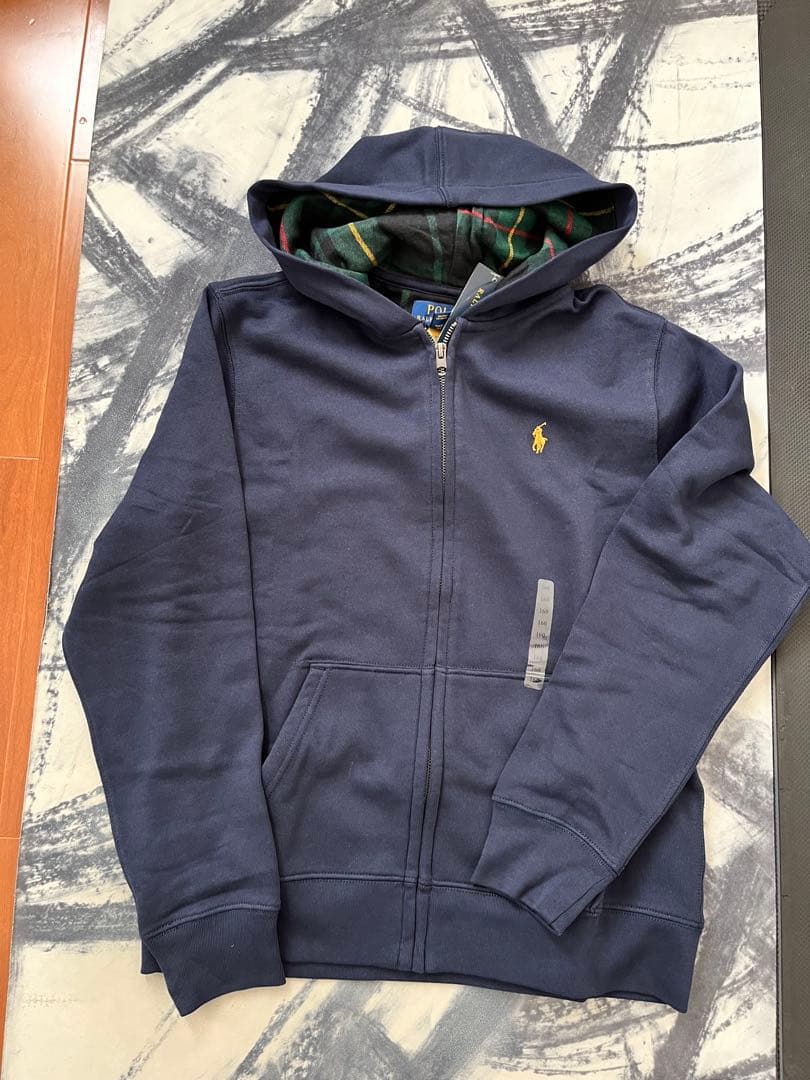 専用Polo Ralph Lauren ネイビー パーカー新品