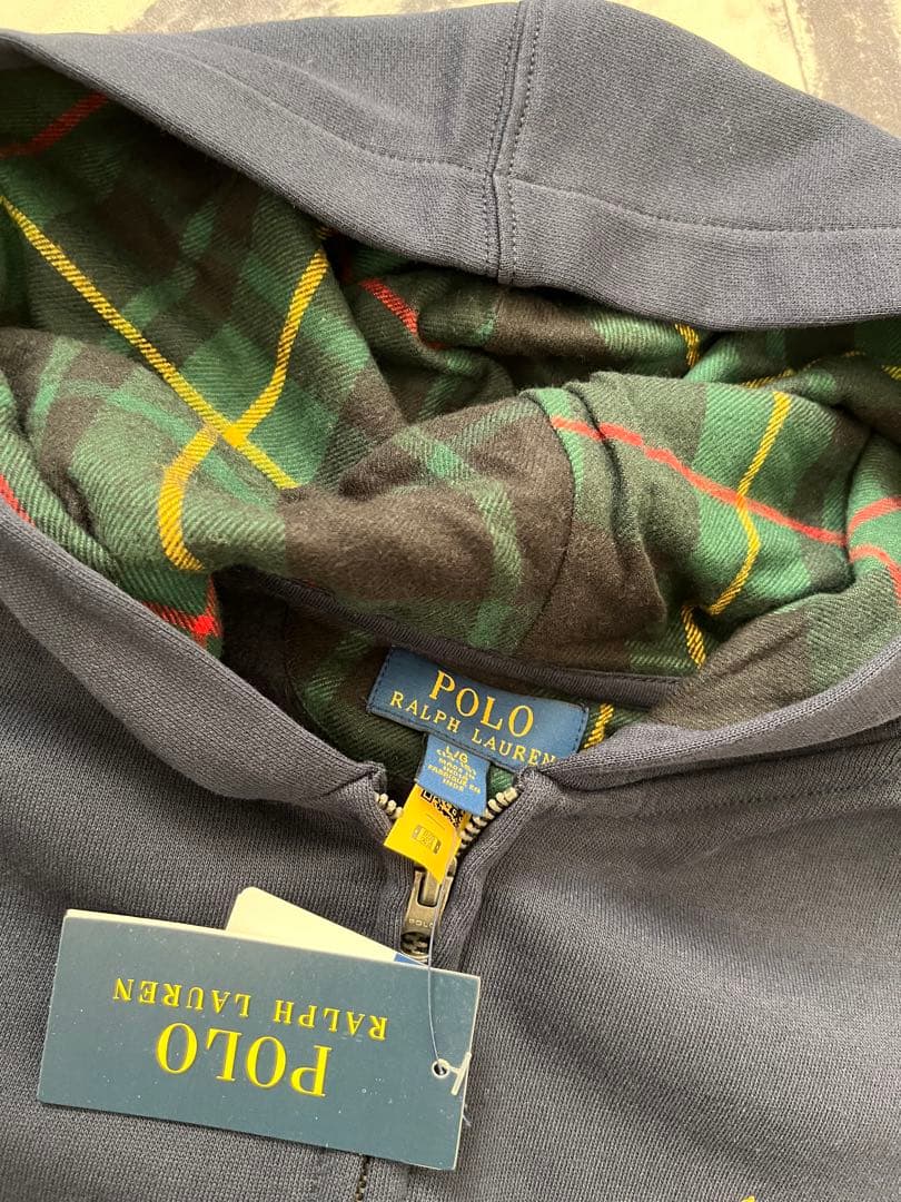 専用Polo Ralph Lauren ネイビー パーカー新品