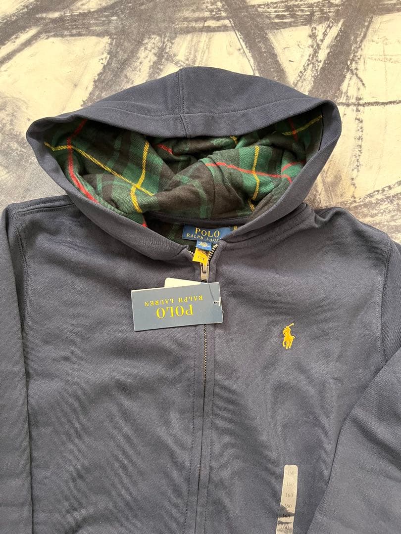専用Polo Ralph Lauren ネイビー パーカー新品