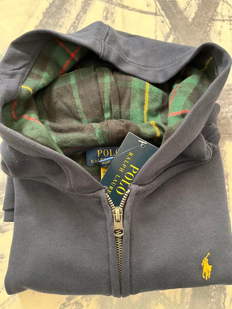 専用Polo Ralph Lauren ネイビー パーカー新品