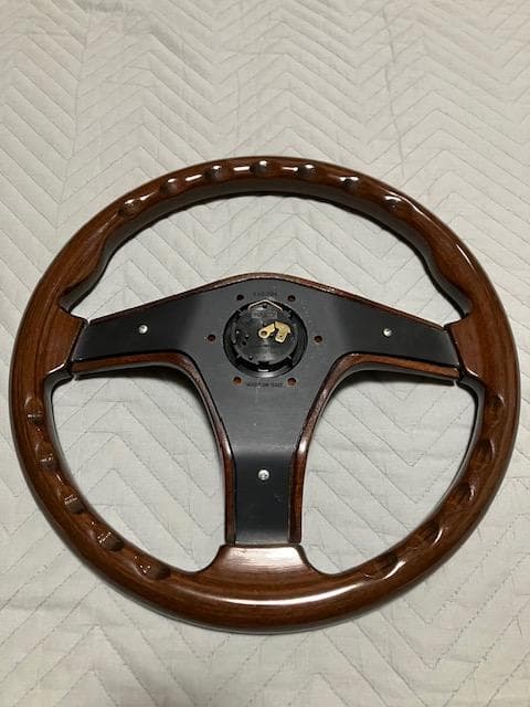 【まも丸さま専用】NARDI ナルディ ウッドステアリング