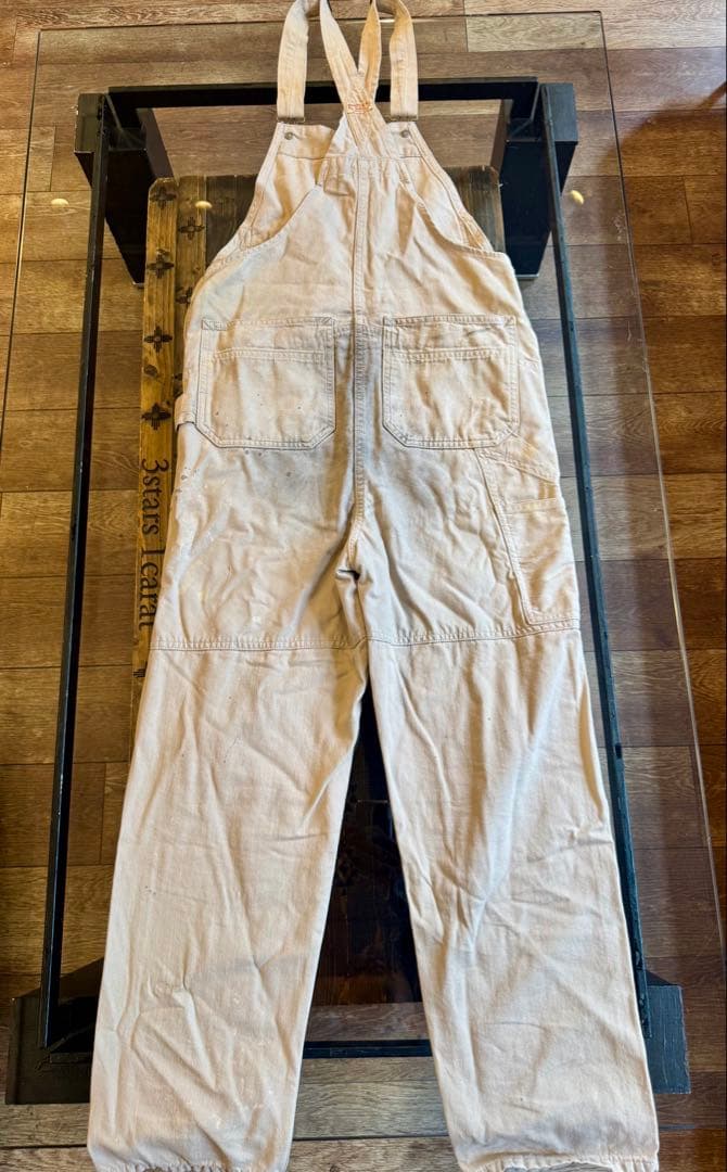 r*o様 DoublerI ベージュオーバーオール