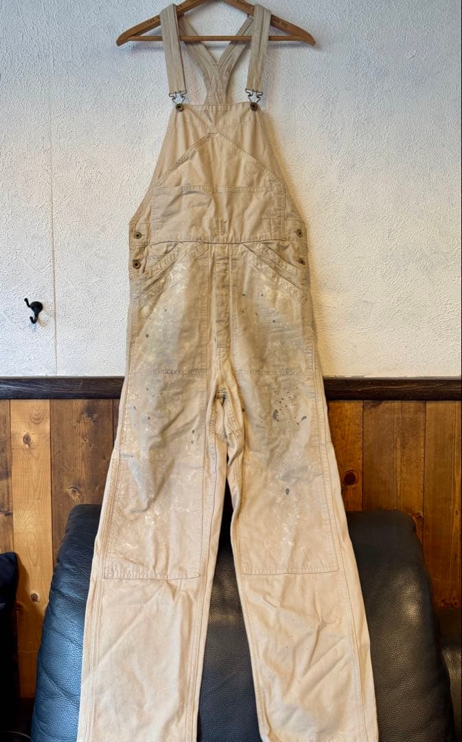 r*o様 DoublerI ベージュオーバーオール