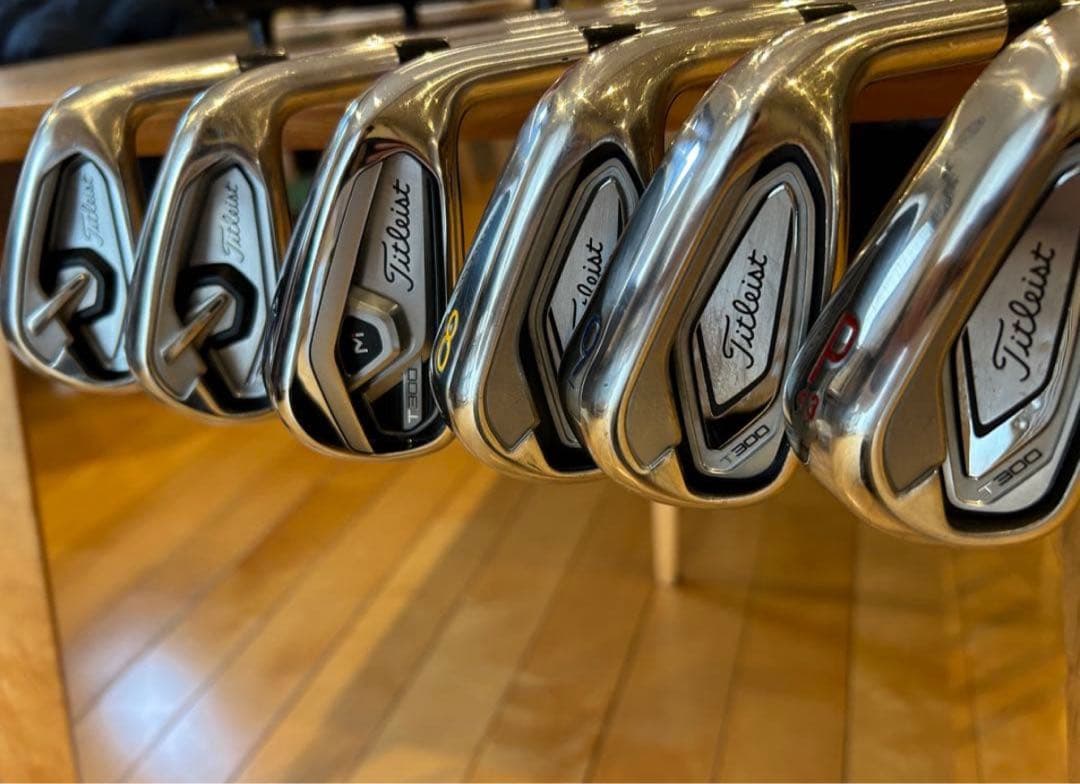 T*a様 Titleist T300 アイアンセット 6-9 P 美品　タイトリ
