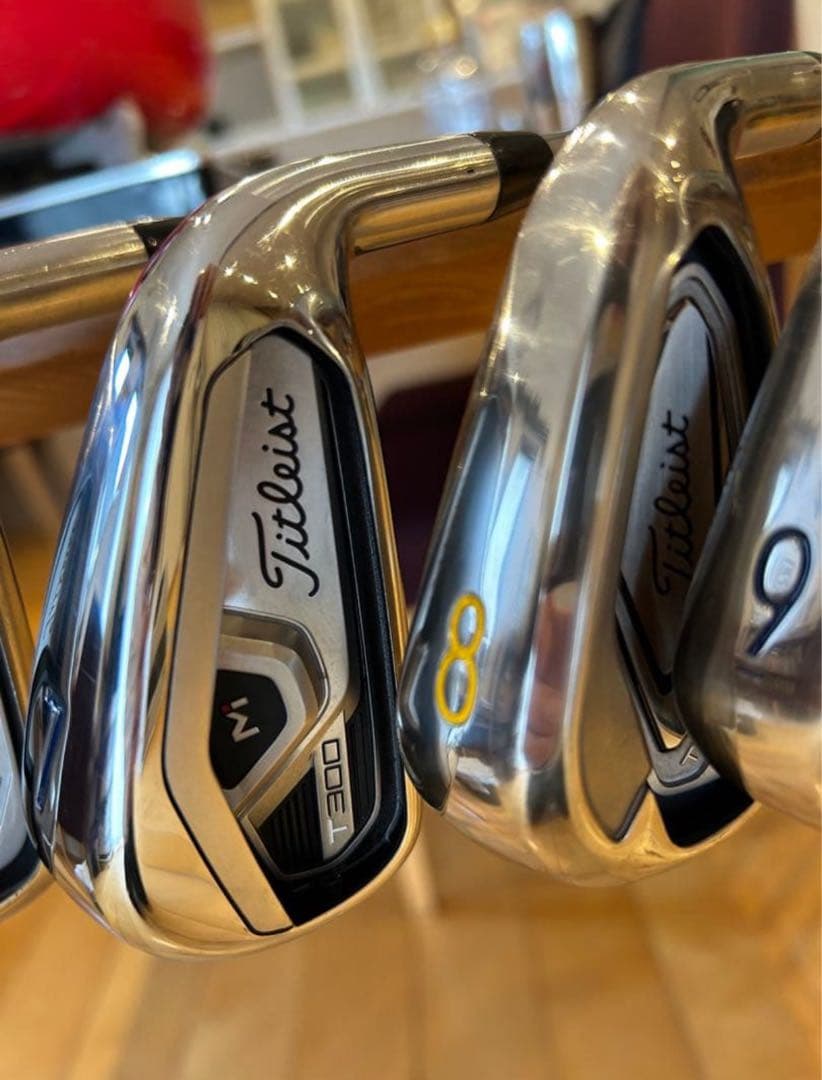 T*a様 Titleist T300 アイアンセット 6-9 P 美品　タイトリ