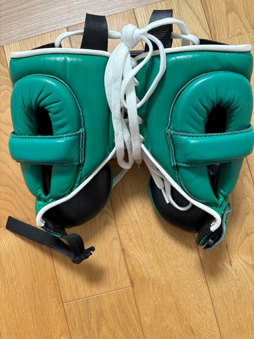 Winning ヘッドギア グリーン