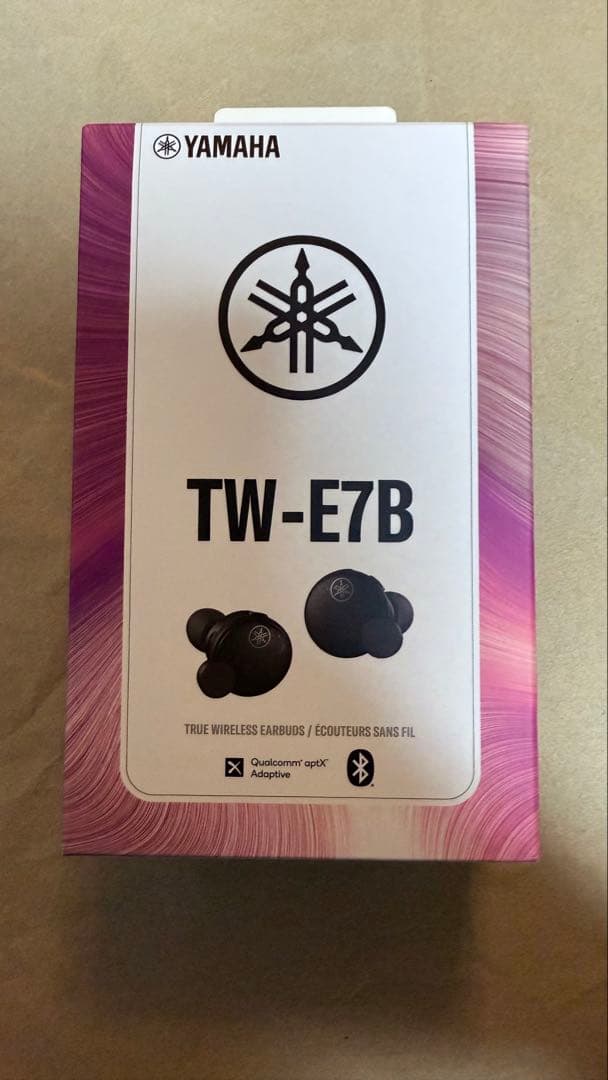 YAMAHA(ヤマハ) Bluetoothイヤホン　TW-E7B