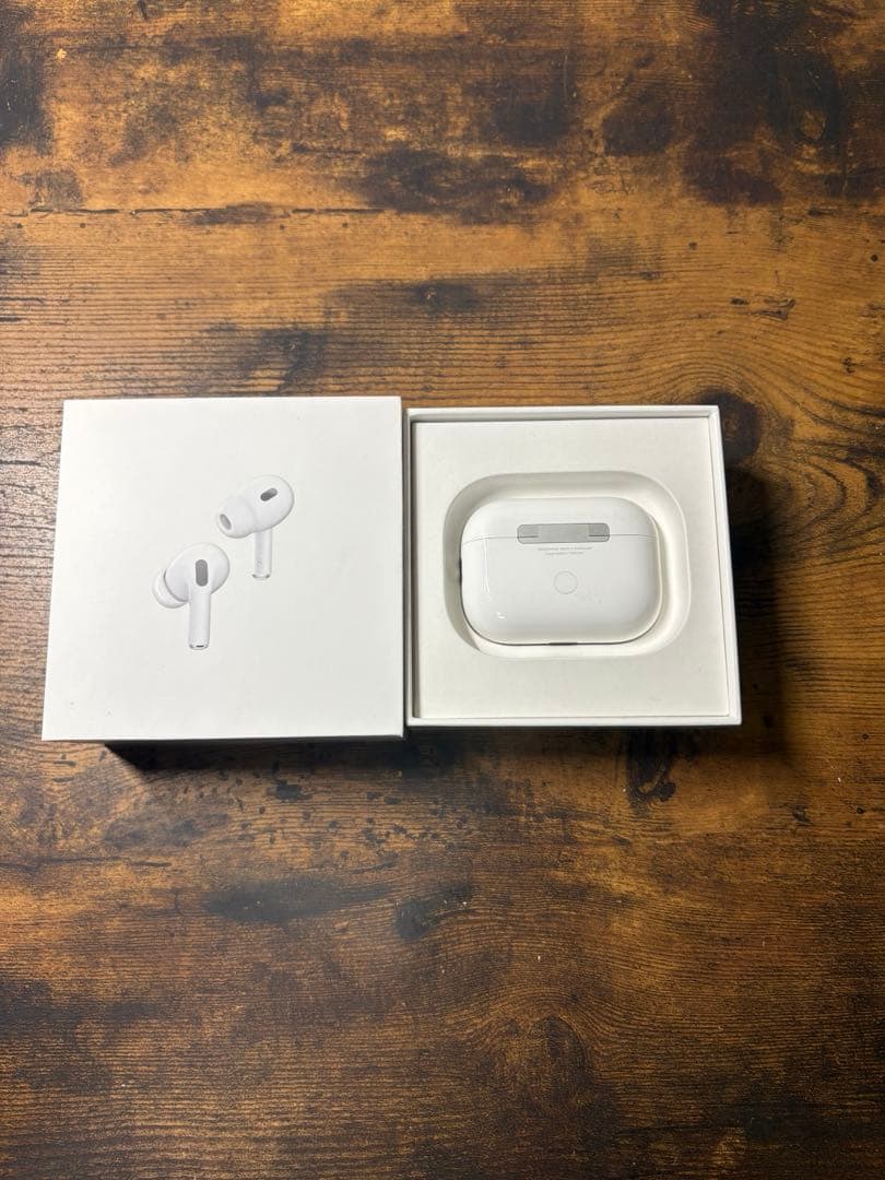 【右耳新品同様】AirPods Pro 本体・ケース・箱付き（左耳ジャンク）