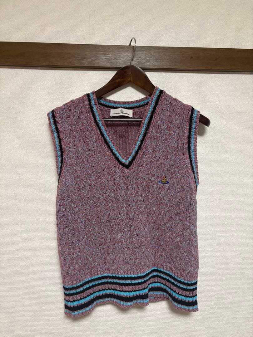 Vivienne Westwood ニットベスト