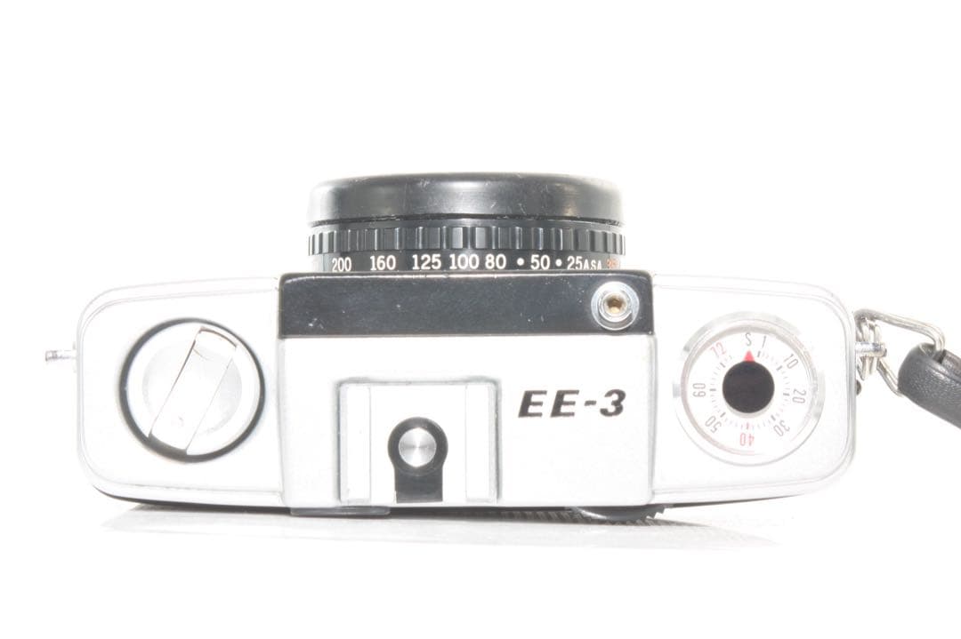 整備品　OLYMPUS PEN EE-3 コンパクトフィルムカメラ　ハーフサイズ