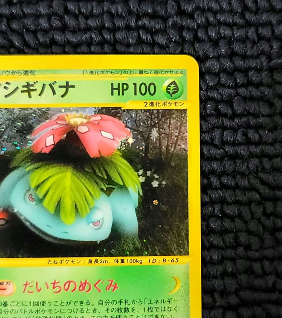 フシギバナ カードe 097/128 第１弾基本拡張パック