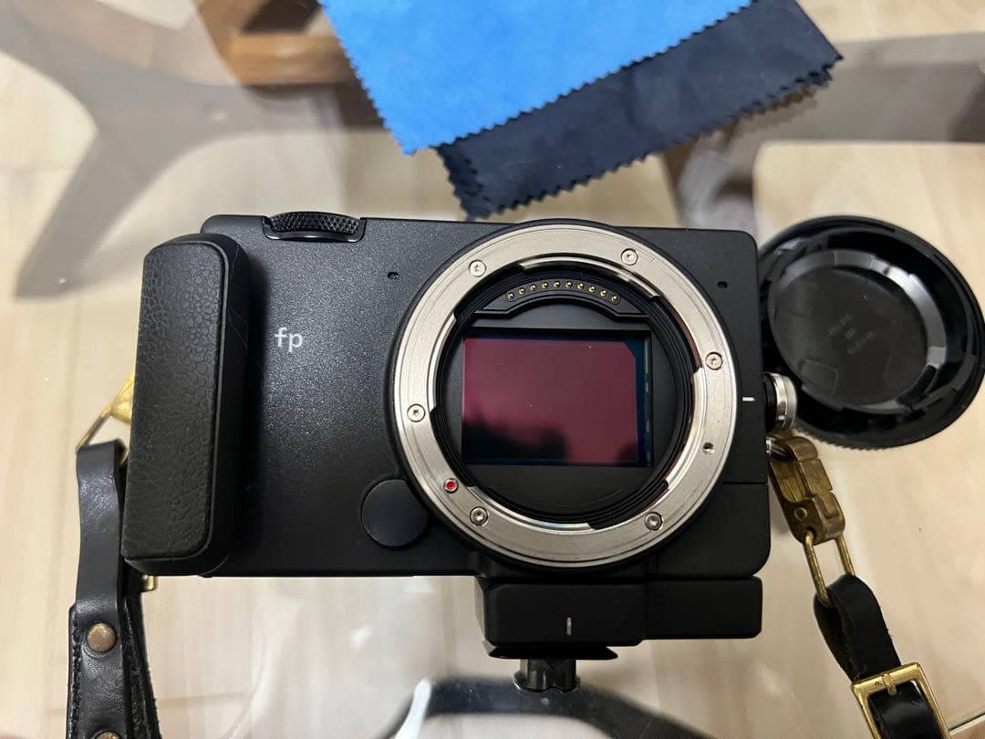 SIGMA fp 本体、キットレンズ、オールドレンズ、フィルター、防湿庫、セット