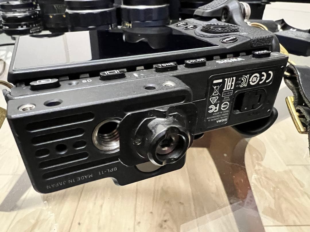 SIGMA fp 本体、キットレンズ、オールドレンズ、フィルター、防湿庫、セット