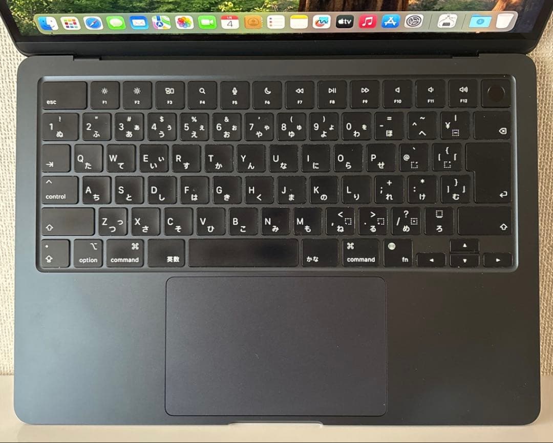 MacBook Air M2 メモリ16GB 容量256GB パソコン