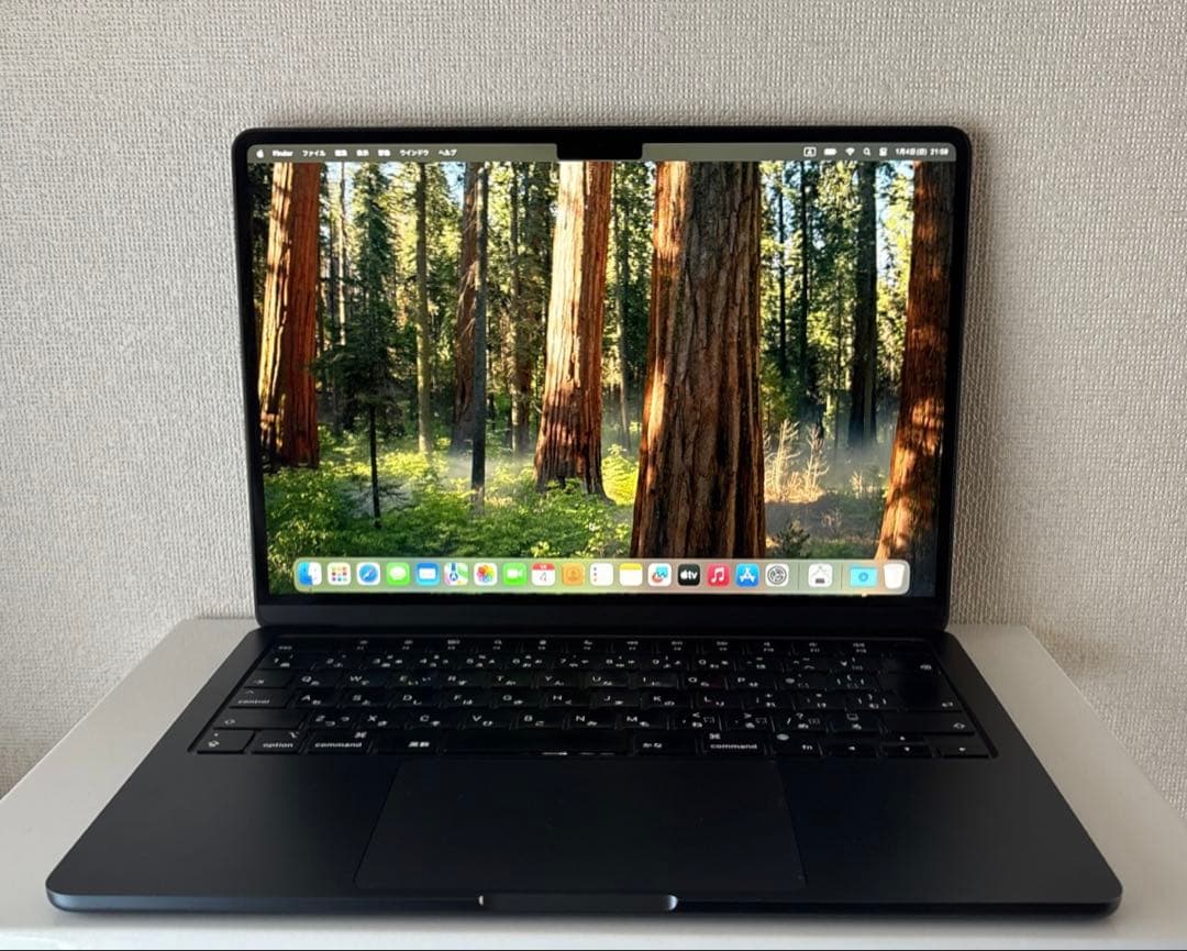 MacBook Air M2 メモリ16GB 容量256GB パソコン