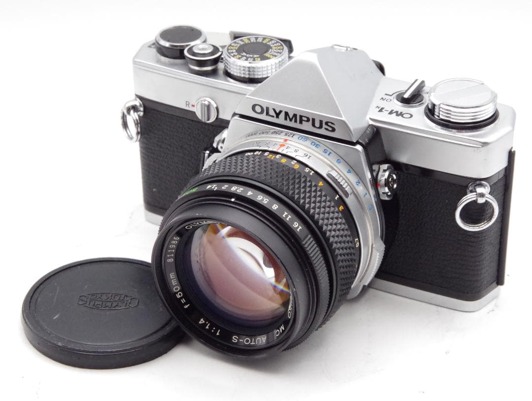 オリンパス OM-1N OM-SYSTEM ZUIKO MC 50mm F1.4