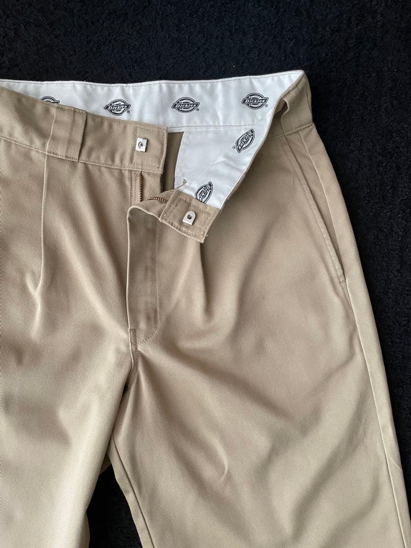 ok.soon×dickies wide chino pants チノパン
