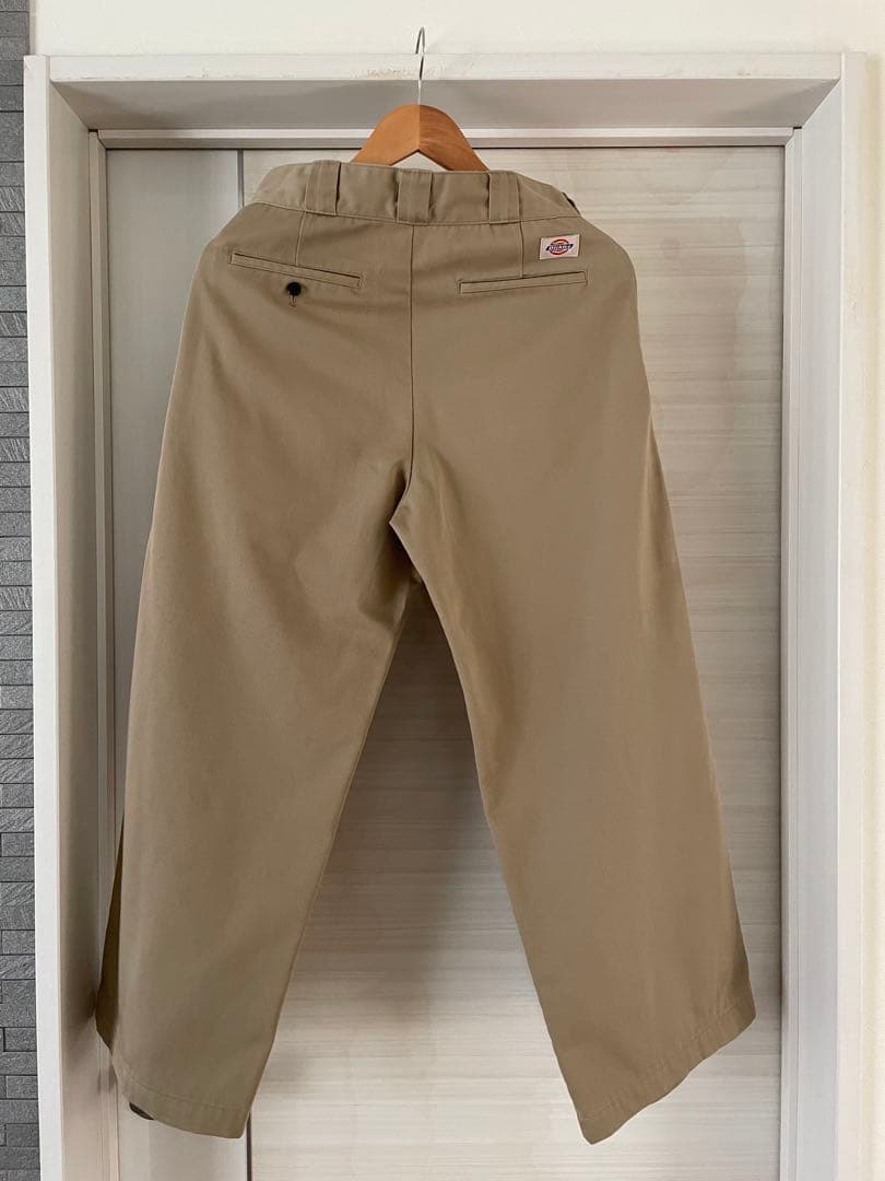 ok.soon×dickies wide chino pants チノパン